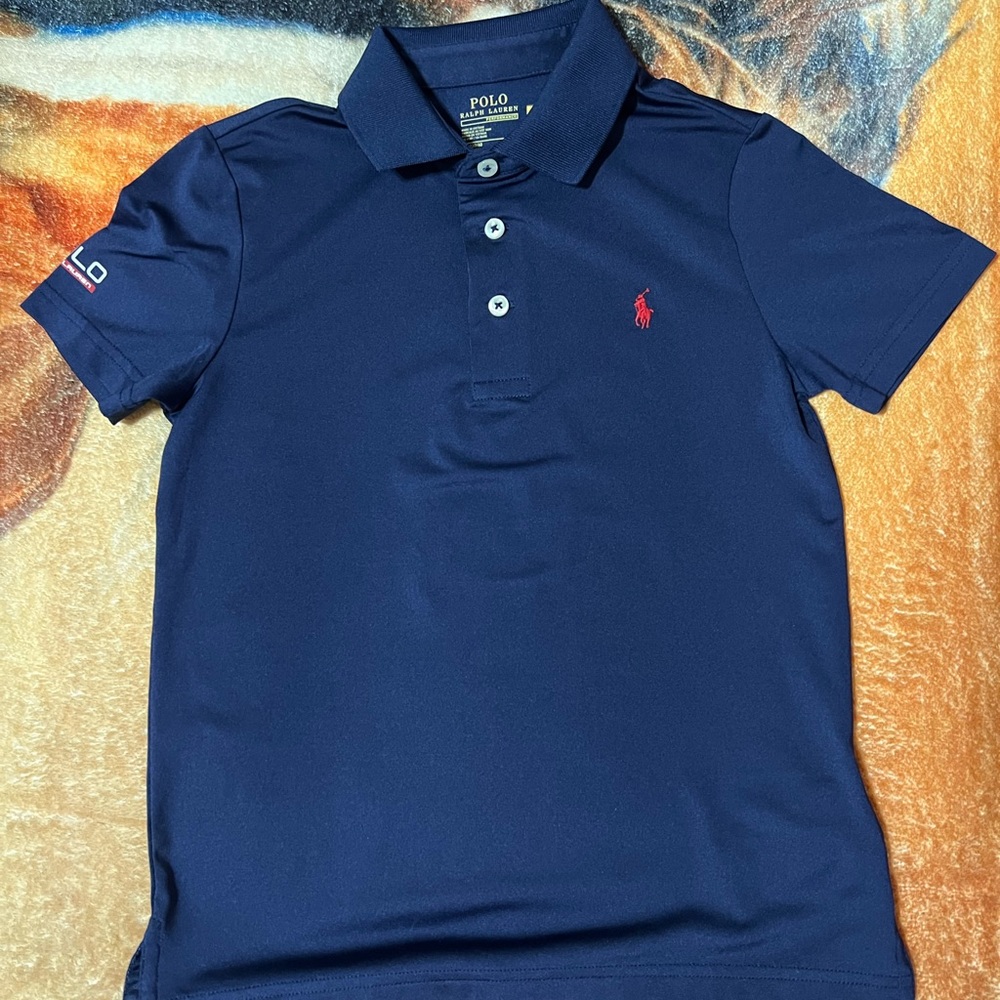 Polo Ralph Lauren Navy Blue Shirt